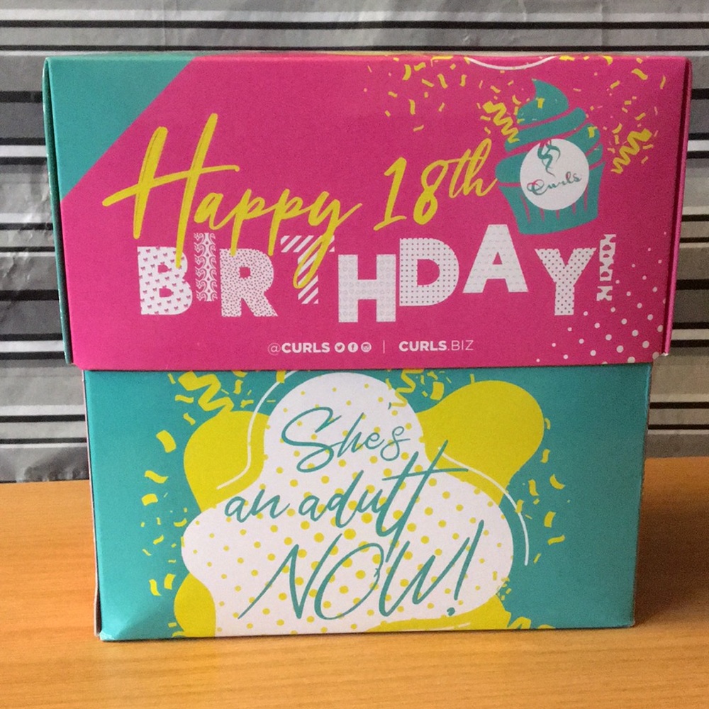 *Brand New* Curls Birthday - 6 Product - Box